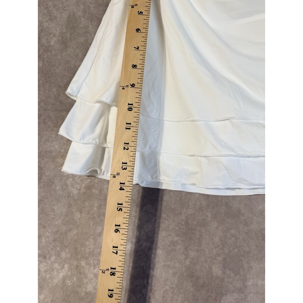 Joy Lab White Game Day Layered Skort with Built-In Shorts Size XS NWT - Picture 7 of 8